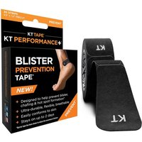 KT Tape Bande de prévention des ampoules prédécoupée (30 x 9cm) Noir