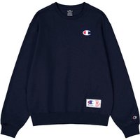 Sweat Champion Homme Sweat à col roulé bleu