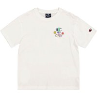 T-shirt Champion Crewneck Enfant Blanc