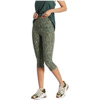 Malla de fitness ditchil capri vibrant mujer verde florest