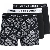 Slip Homme Jack&Jones Maillot de bain Jacparis Noir Pack