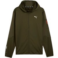 Chaqueta de fitness puma flex panelled hombre verde