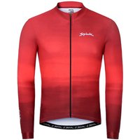 Maillot de cyclisme Spiuk Haut Ten Homme Rouge