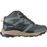 Botas de montagne Hi-Tec Toubkal Mid Wp Olive/Taupe/Chartreuse Homme