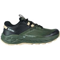 Chaussures Trail Hi-Tec de Geo Fuse Olive Night/Black/Docker Homme
