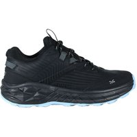 Chaussures Montagne Hi-Tec de Geo Fuse Trek Noir/Bleu Fog Femme
