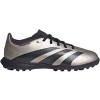 Football adidas Predator Enfant League TF Platinum/Black League TF Platinum/ Black