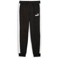Pantalon Enfant Puma Ess Block Sweatpants Fl Black