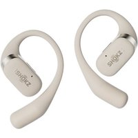 Auriculares de running shokz openfit beige