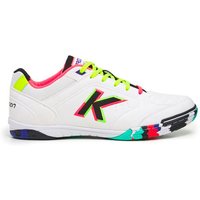 Chaussures Kelme Homme football en salle Précision noir et blanc