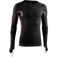 Camiseta de running lurbel cristallo neutral long sleeves hombre