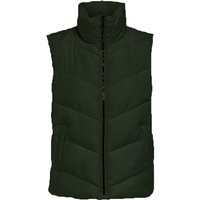 Gilet Jack&Jones Jdyfinno Life Short Padd. Femme Gilet Otw Forest Night