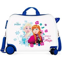 Valise brillante Enfant Disney 4W Magic Frozen Multicolore