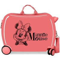 Maleta infantil disney 4w (2 multid ) minnie in love rosa