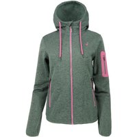 PolaireMontagne Joluvi Femme de Kurni W Verde Tiza Vigore/Rosa