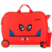 Maleta marvel inf.abs 4r. (2 multi) spiderman protector rojo