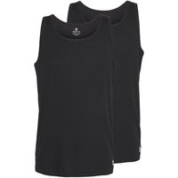 T-shirt adidas Haut Homme Débardeur Active Flex Cotton Noir/Noir Pack