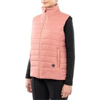 Chaleco alphadventure leduk mujer mineral rose