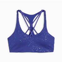 Brassiere de sport Fitness Femme by Puma Move Intergalactic Bra Bleu