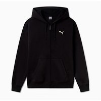 Sweat Puma Script Hoodie Fz Fl Femme