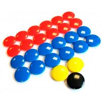 Recambio 27 fichas magnéticas mag20 ø20mm enebe