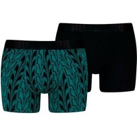 Calzoncillos puma terrace print hombre verde sea pack