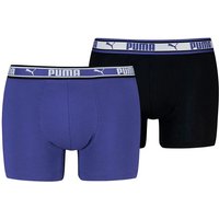 Slip Homme Puma Dual Logo Purple combo Pack