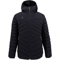 Chaqueta de montaña joluvi heat revel negro ciruela oscuro