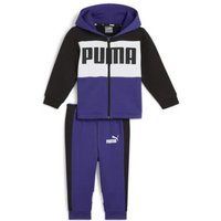 Survêtement Puma Minicats Colorblock Jogger Fl Enfant Bleu