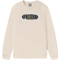 Sweat Décontracté Puma Essentials+ Graphic Crew Fl Homme