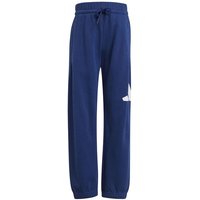 Survêtement adidas Lk Big Logo French Terry Jog Enfant Bleu/Blanc