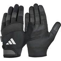 Guantes de fitness adidas full finger performance (aeroready) gri