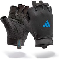 Guantes de fitness adidas essential training (aeroready) azul