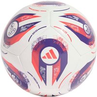 Balón de fútbol adidas euro25 clb blanco