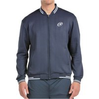 Sweat de Padel Bullpadel Trombe Homme Bleu Marine