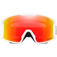 Lunettes de ski et Snow Oakley Line Miner Matte White