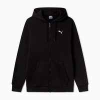 Veste Homme Puma Essentials+ Graphic Hoodie Fz Black