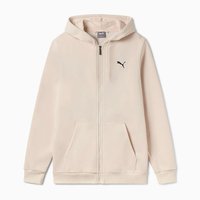 Veste Homme Puma Essentials+ Graphic Hoodie Fz Beige