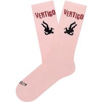 Chaussettes Jimmy Lion Athletic Hitchcock Vertig Rosa