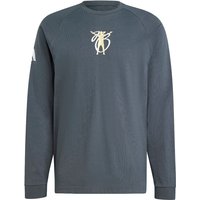 T-shirt adidas Homme JBellingham Longsleeve Grey