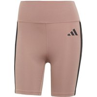 Collants Fitness adidas Femme de Opt Ess 3Bandas Rose/Noir