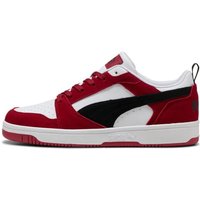 Chaussures Puma Rebound V6 Low Sd, Rouge Foncé, Homme