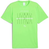 T-shirt Fitness de Puma M X Hyrox Tad Tad T,Green Glare, Homme