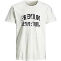 T-shirt Homme Jack and Jones Jprblutimmy k White
