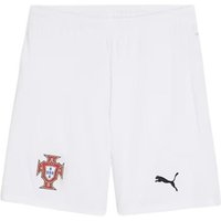 Pantalons Football blanc réplique Puma Portugal 25/26 Homme