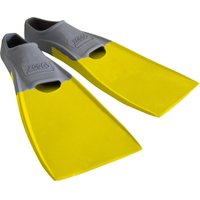 Palmes de natation Zoggs Long Blade Rubber Fin Gris/Jaune