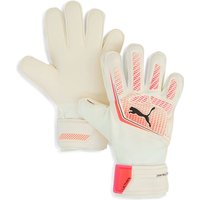 Gants de gardien de Football Puma Ultra Match Pro, White Glo, Homme