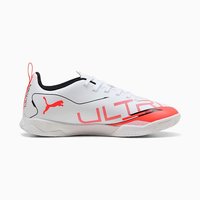 Chaussures de Futsal Puma Ultra 5 Play It , Whi Enfant