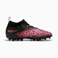Botas de fútbol puma future 8 match mg, black wh, hombre