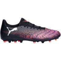Botas de fútbol puma future 8 play mg, black whi, hombre